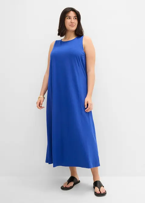 Abito in jersey di puro cotone, bonprix