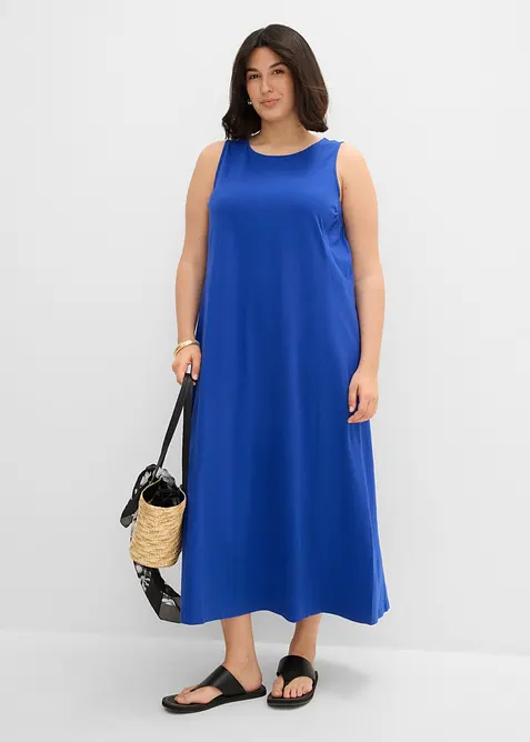 Abito in jersey di puro cotone, bonprix