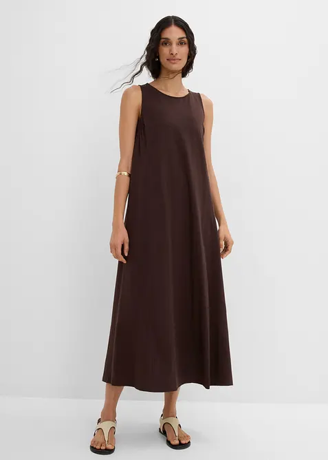 Abito in jersey di puro cotone, bonprix