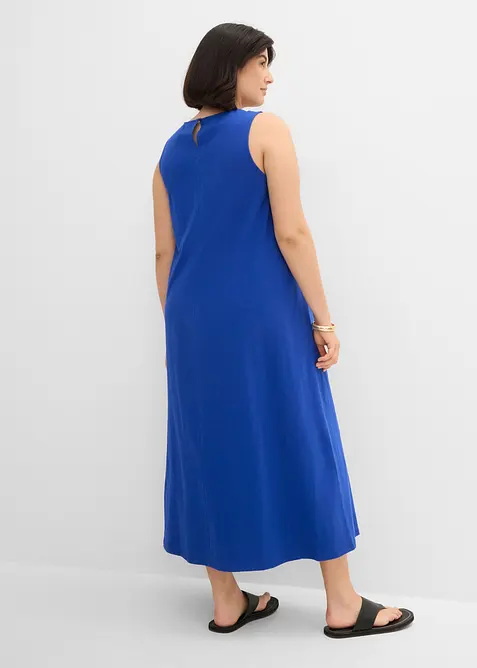 Abito in jersey di puro cotone, bonprix