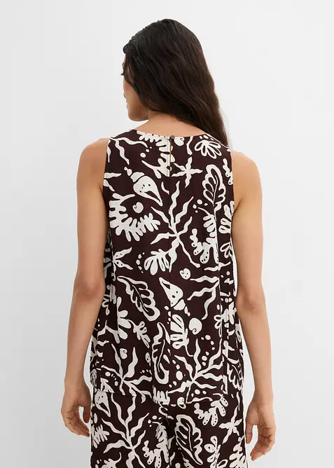 Top con viscosa fluida, bonprix