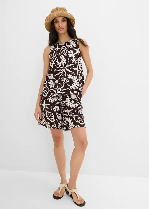 Top con viscosa fluida, bonprix
