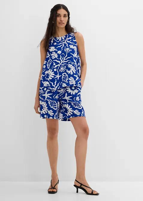 Top con viscosa fluida, bonprix