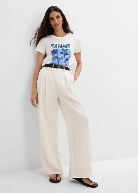 T-shirt in puro cotone biologico, bonprix