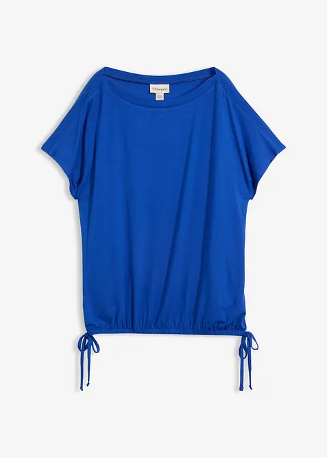 T-shirt con viscosa fluida, bonprix