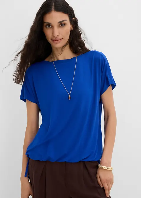 T-shirt con viscosa fluida, bonprix