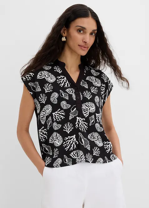 Top in viscosa fluida, bonprix