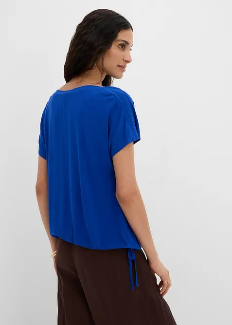 T-shirt con viscosa fluida, bonprix