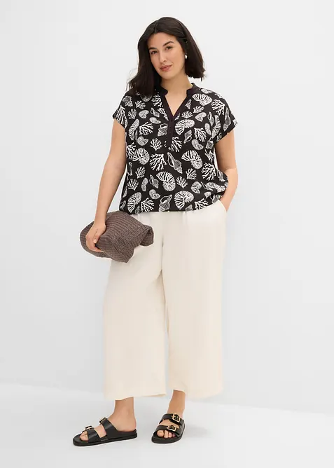 Top in viscosa fluida, bonprix