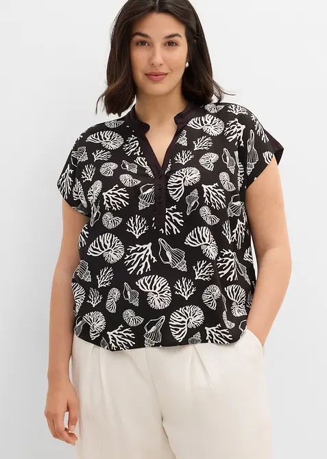 Top in viscosa fluida, bonprix