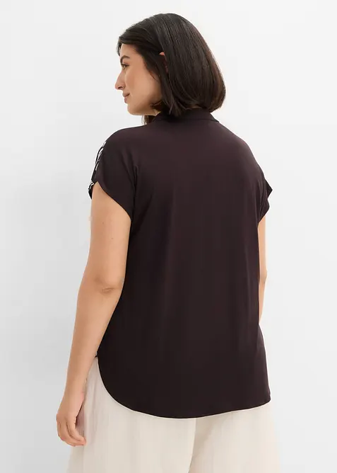 Top in viscosa fluida, bonprix