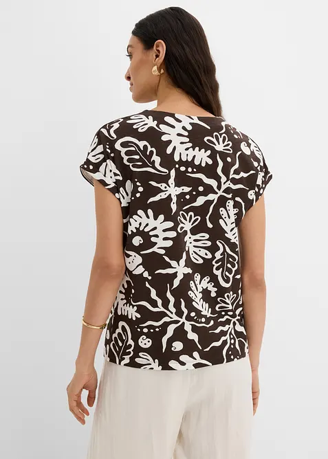 T-shirt in puro cotone biologico, bonprix