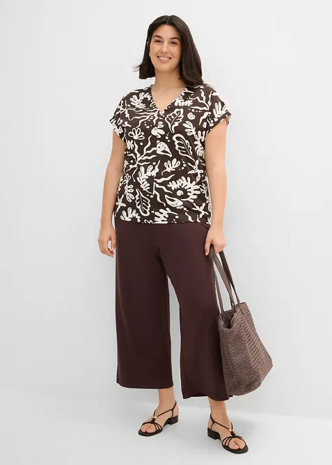 T-shirt in puro cotone biologico, bonprix