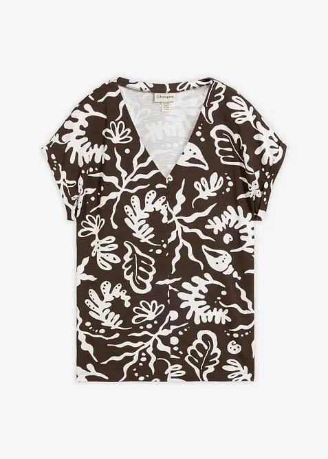 T-shirt in puro cotone biologico, bonprix