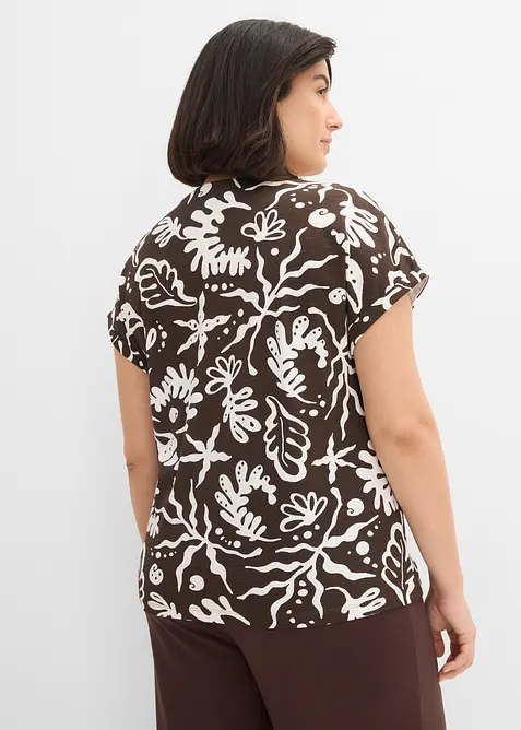 T-shirt in puro cotone biologico, bonprix