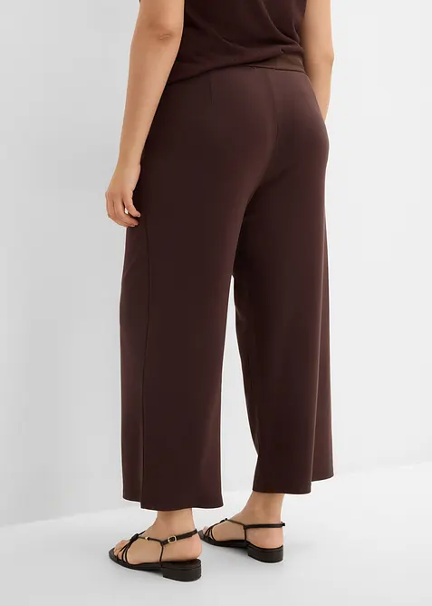 Pantaloni culotte in misto viscosa, bonprix
