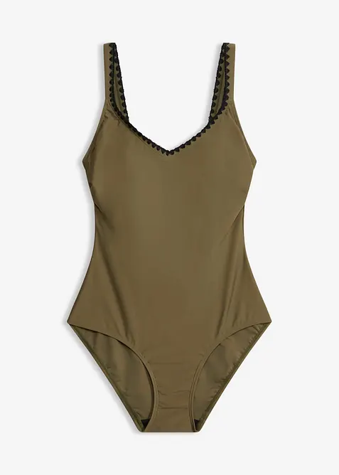 Costume intero con ricami, bonprix
