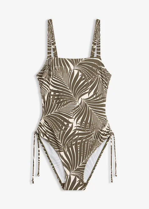 Costume intero con sgambatura alta, bonprix