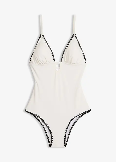 Costume intero con ricami, bonprix