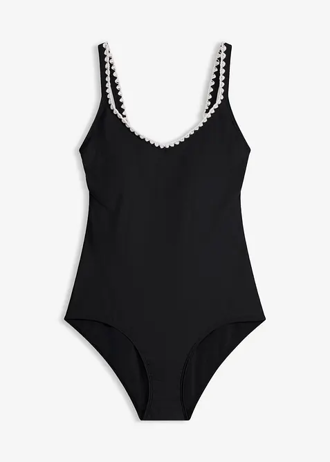 Costume intero con ricami, bonprix