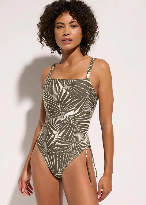 Costume intero con sgambatura alta, bonprix