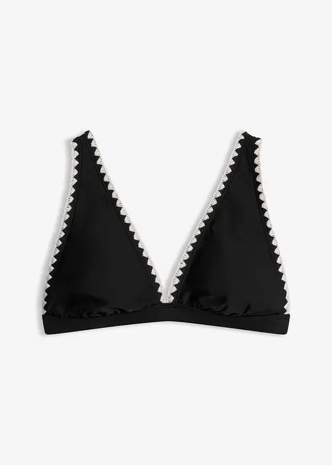 Reggiseno bikini con ricamo, bonprix