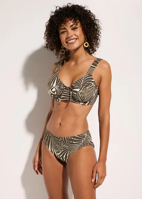 Bikini minimizer con spalline imbottite (set 2 pezzi), bonprix