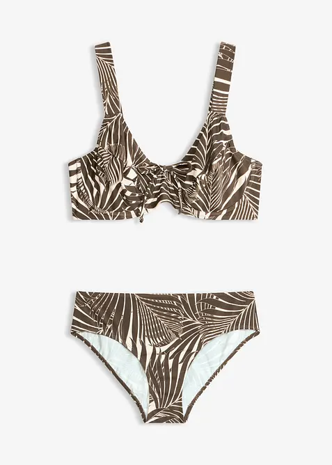 Bikini minimizer con spalline imbottite (set 2 pezzi), bonprix