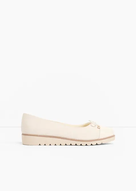 Ballerine con soletta imbottita, bonprix