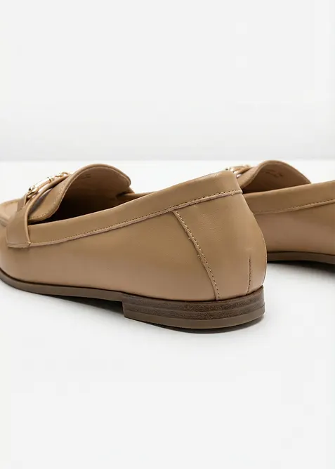 Mocassini con fibbia, bonprix