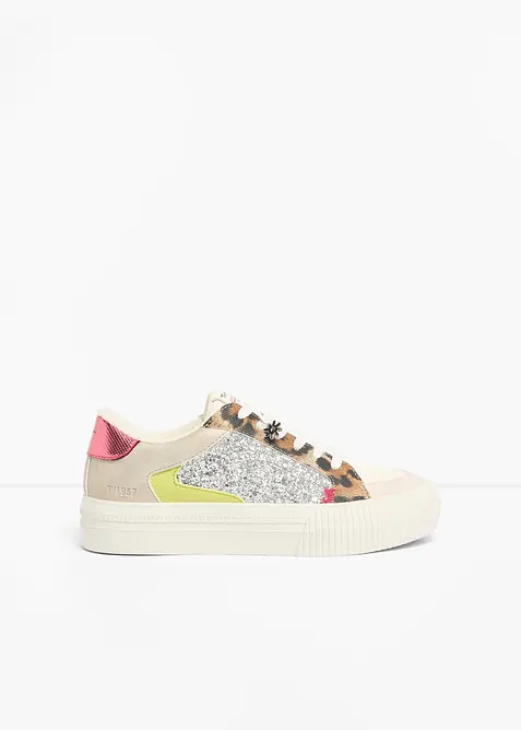 Sneaker Tamaris con dettagli glitterati, Tamaris
