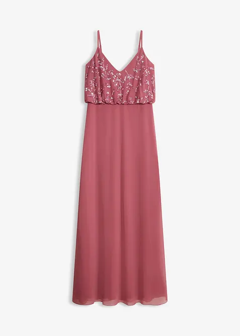 Abito da sera con ricami e paillettes, bonprix