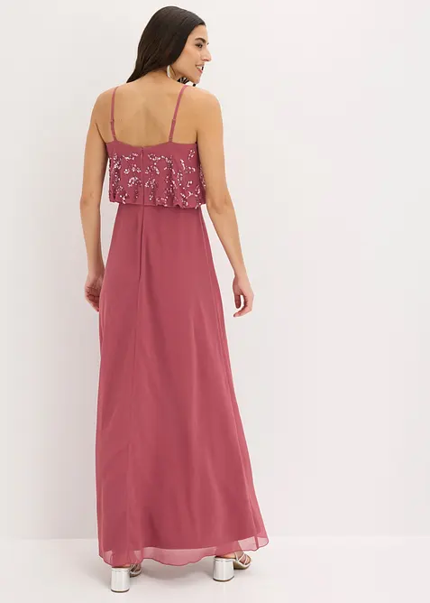 Abito da sera con ricami e paillettes, bonprix