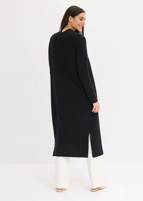 Cardigan lungo con viscosa, bonprix