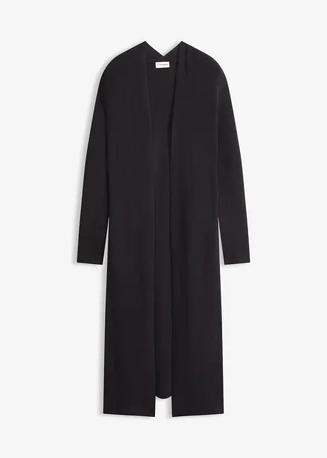 Cardigan lungo con viscosa, bonprix