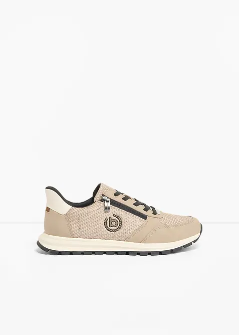 Sneaker bugatti con zip, Bugatti