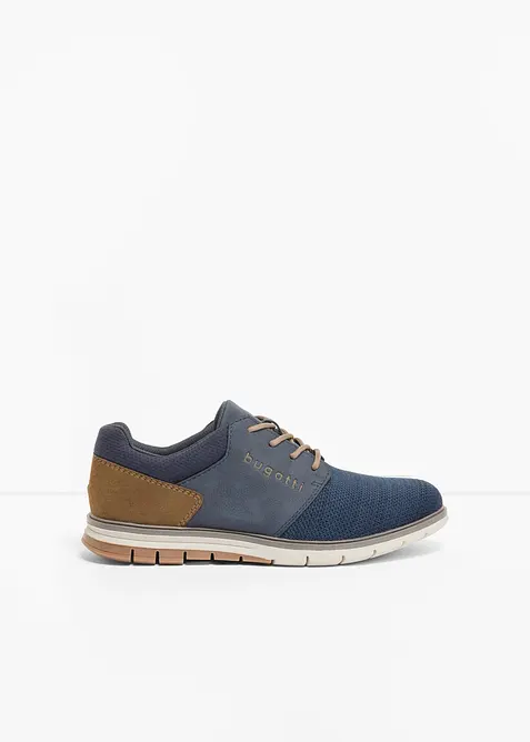 Scarpe stringate bugatti con suola profilata, Bugatti