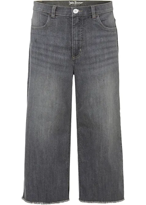 Jeans cropped wide fit, bonprix