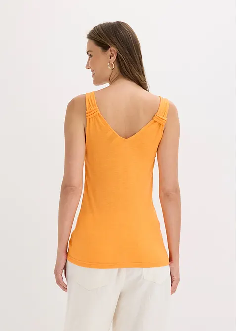 Top in jersey di pura viscosa, bonprix