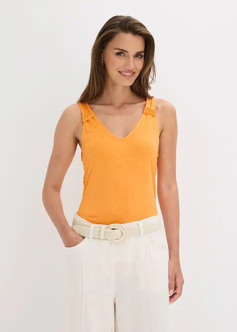 Top in jersey di pura viscosa, bonprix
