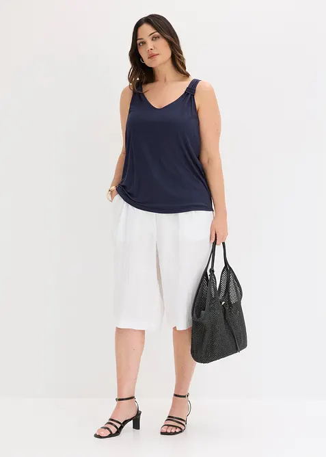 Top in jersey di pura viscosa, bonprix