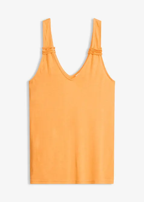 Top in jersey di pura viscosa, bonprix