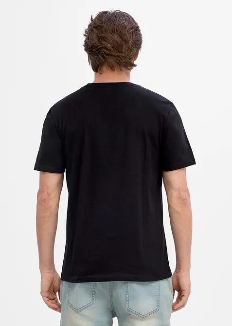 T-shirt in puro cotone biologico, bonprix