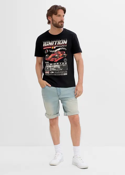T-shirt in puro cotone biologico, bonprix