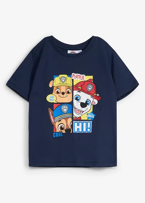 T-shirt della Paw Patrol in puro cotone, PAW PATROL