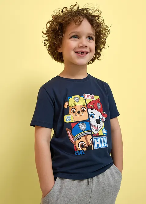 T-shirt della Paw Patrol in puro cotone, PAW PATROL