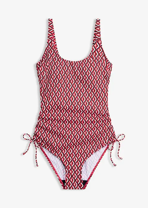 Costume intero con laccetti da annodare, bonprix