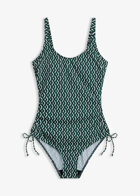 Costume intero con laccetti da annodare, bonprix