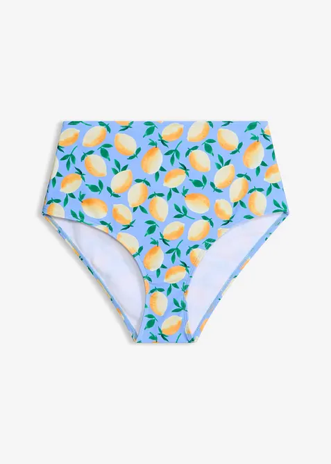 Slip a vita alta per bikini, bonprix