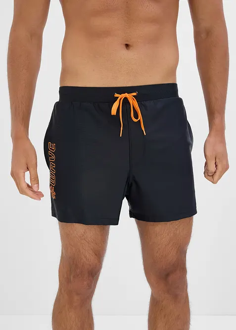 Costume a pantaloncino corto in tessuto elasticizzato, bonprix